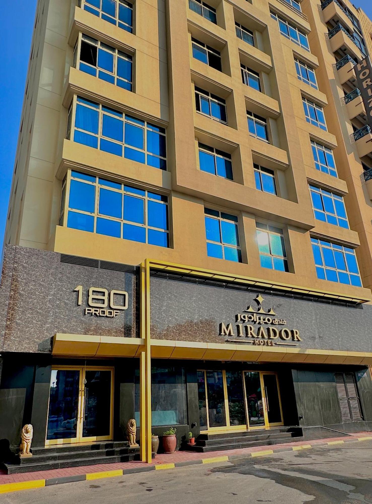 Mirador Hotel Manáma Kültér fotó